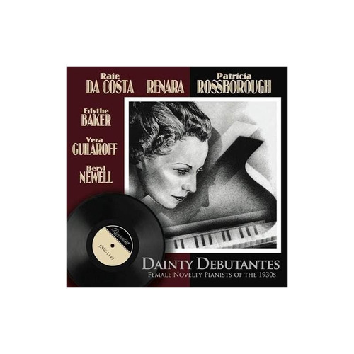 Dainty Debutantes Female Novelty Pianists/var Dainty Debutan