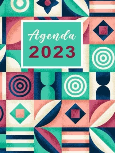 Libro : Agenda 2023 Dia Por Pagina A4 Calendario Diaria ,. 