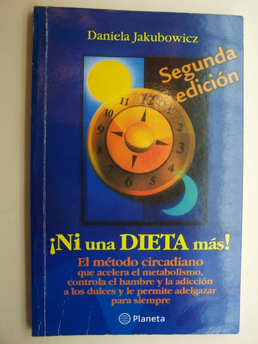 Ni Una Dieta Mas ! Daniela Jakubowicz Libro Ja