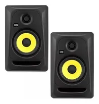 Comprar Krk Monitores De Estudio Classic 5 G3 Activos Por Par Color Negro