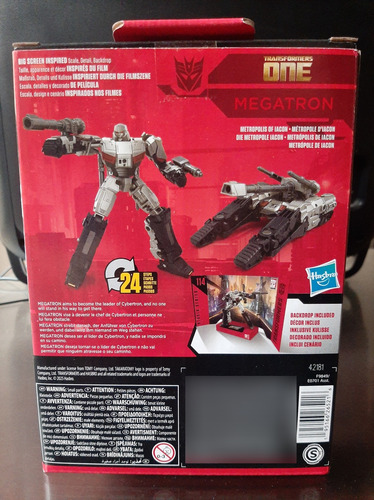 Transformers One Megatron Studio Series (Usado)