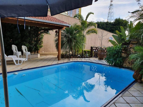 Imagem 25 de 30 de Casa Com 4 Dormitórios À Venda, 352 M² Por R$ 2.500.000,00 - Jardim - Santo André/sp - Ca0256