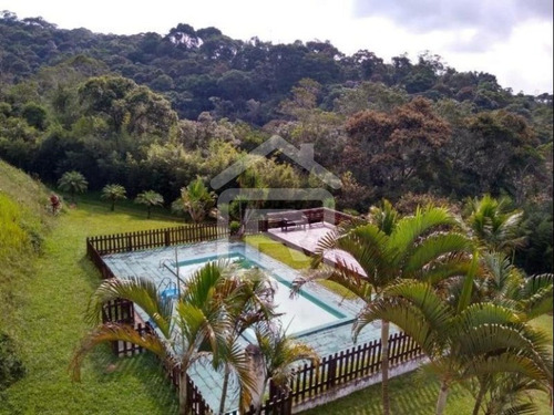 Imagem 11 de 19 de Lindo Sitio Com Piscina E Lago Em Juquitiba - 55 - 70574152