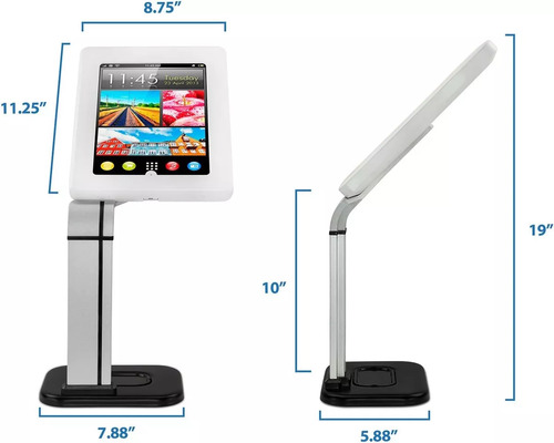 Suporte Para Tablet / iPad - Com Trava De Segurança
