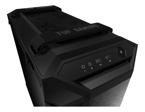 Gabinete Asus Tuf Gaming Gt501 Con Ventana Rgb Mid-tower /v Color Negro