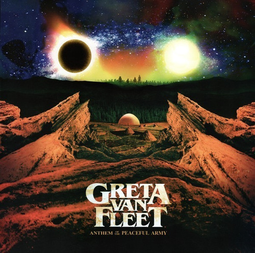 Greta Van Fleet Hino do Exército Pacífico Vinilo Nuevo Lp