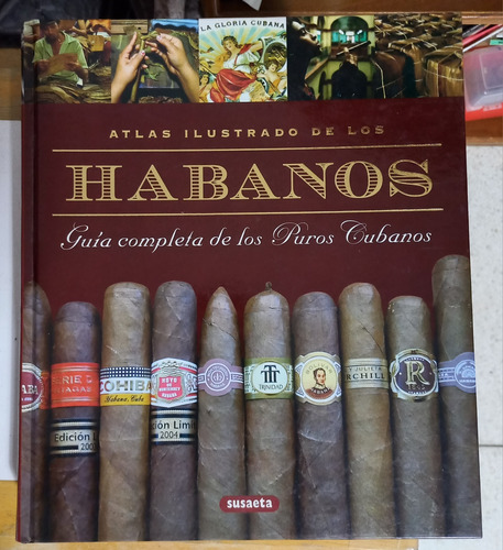 Atlas Ilustrado De Los Habanos   Zoccatelli, Pierluigi