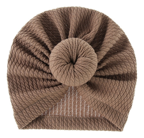 Gorro Con Turbante Con Moño Grande Para Niñas De 0 A 18 M Br