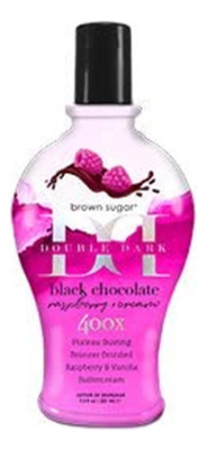 Brown Sugar Crema De Frambuesa De Chocolate Negro 400x Plat.