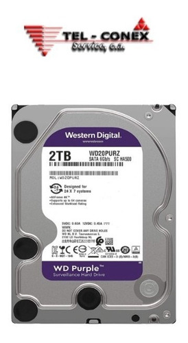 Disco Duro 2tb Western Digital Purple