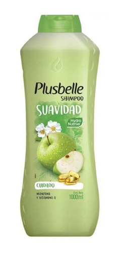 Shampoo Plusbelle Suavidad 1 Litro