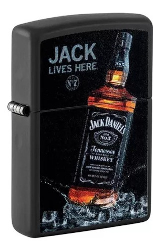 Encendedor Zippo Modelo 48290 Original Jack Daniels Edition