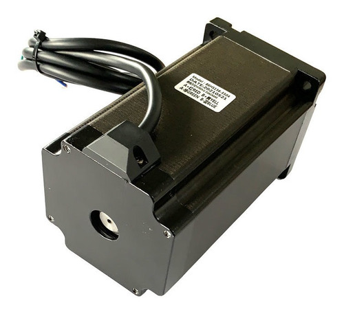 Imagem 5 de 8 de Motor De Passo Nema 34 120kgf.cm 5,5 Amp - Pronta Entrega