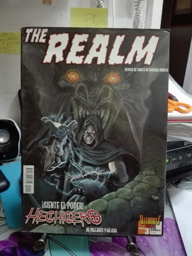 The Realm Revista De Comic De Fantasia N°3 //