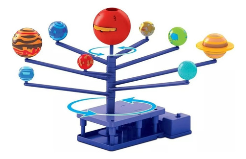 Juego De Ciencia Astronomia Sistema Solar Didactica