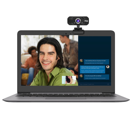 Imagen 7 de 9 de Hxsj S50 Hd Cámara Web De Escritorio Laptop Web Cámara 720p