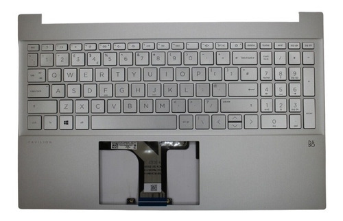 Palm Rest Hp Pavilion 15-eg 15-eh M08913-001 (Usado)