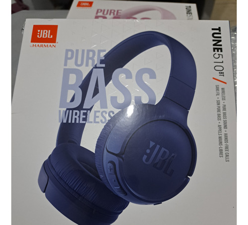 Jbl Tune 520bt Pure Bass Wireless