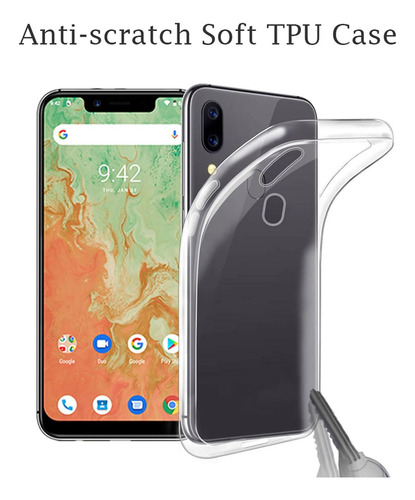 Funda Silicona Tpu Suave Carcasa Para Oneplus Ace 3v+mica Transparente Oneplus Ace 3v