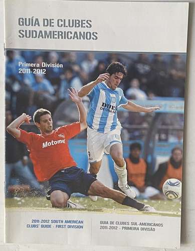 Conmebol Guía De Clubes Sudamericanos 2011 .12, 24 Pág. Cf2