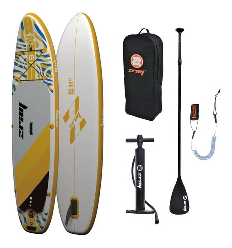 Tabla Surf Stand Up Sup Zray Evasion E11 Paddlei Inflable