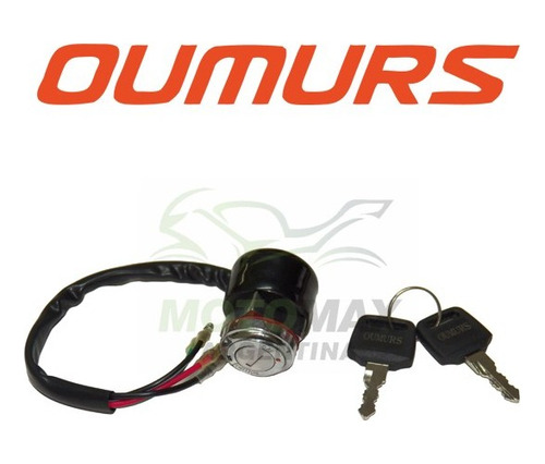 Llave De Contacto Honda Dax 70 - 4 Cables - Oumurs Oficial