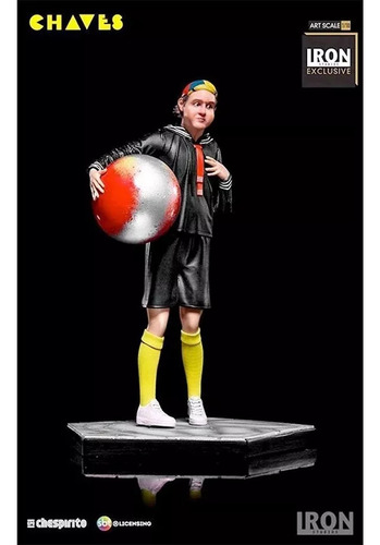Quico Iron Studios - Turma Do Chaves Art Scale 1/10 Lacrado
