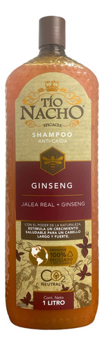 Shampoo Tío Nacho Anti Caída Ginseng 1l