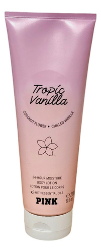 Victoria's Secret Tropic Vanilla Crema Pink
