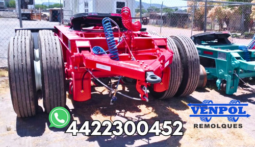 Dolly Venpol 2025 Nuevo Para Uso Rudo Y Sobrepeso Enllantado