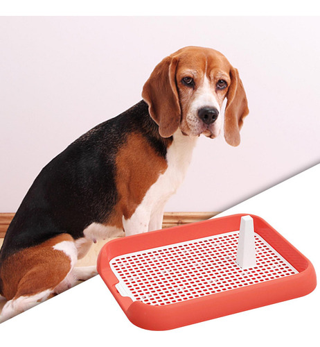 Fs Almohadillas De Entrenamiento Para Perros, Inodoro Rosado