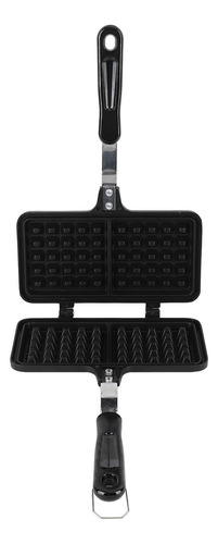 Plancha Antiadherente De Aluminio Para Gofres