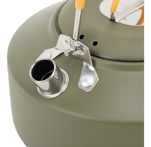 Tetera De Acero Inoxidable, 1 Litro, Para Exteriores, Resist