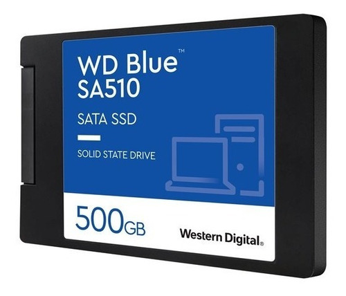 Disco Solido Interno Wd Blue Sa510 Wds500g3b0a 500 Gb- Lich