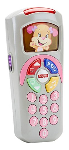 Fisher-price Ríe Y Aprende El Control Remoto De Su Hermana