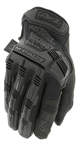 Guantes Tacticos Mechanix Mpact 0.5mm Negro Airsoft Moto