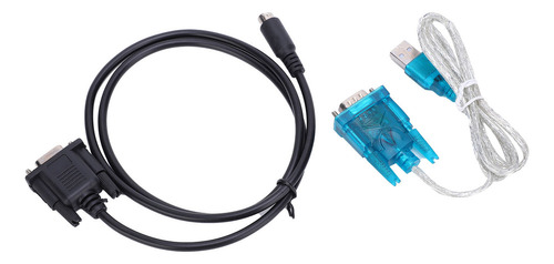 Línea Adaptadora: Cable Usb A 232, Cable De Comunicación Plc