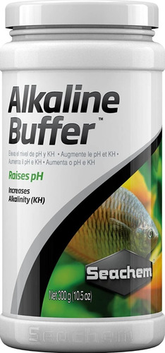 Imagen 1 de 2 de Seachem Alkaline Buffer 300 Gr Alcalinizador Ph Acuarios