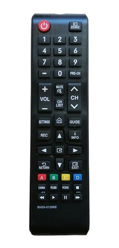 Control Remoto Para Tv Samsung Bn59-01268e + Forro + Pilas