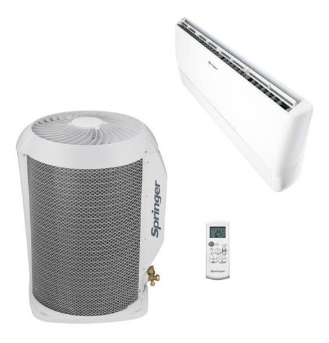 Imagem 2 de 6 de Ar-condicionado Split Teto Springer Space Air 24.000 Btus