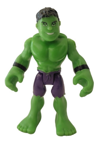Hulk Marvel Super Hero Adventures Hasbro 03