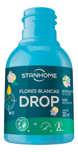 Stanhome Drop Flores Blancas 30 Ml