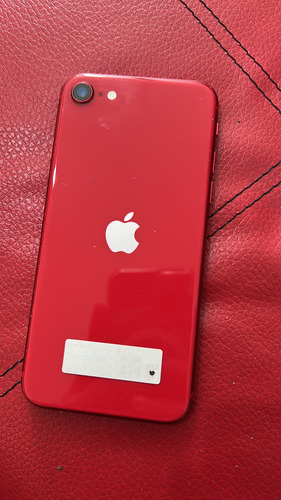 Iphone Se2 (2020) Rojo 64gb Buenas Condiciones Rojo