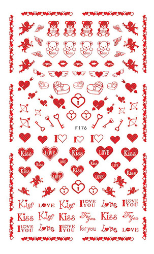 Sticker F176 San Valentin