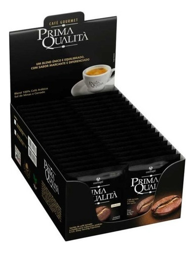 50 Sachê Café Prima Qualita Sistema E.s.e Gourmet