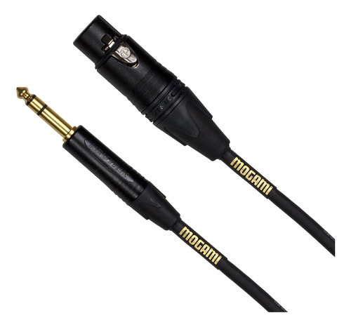 Mogami Gold Trs-xlrf-20 Cable Adaptador De Audio Balanceado,