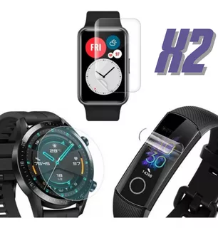 Film Hidrogel Smartwatch Para Huawei Watch D X2