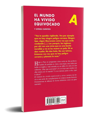 Imagen 2 de 2 de El Mundo Ha Vivido Equivocado (ne) Roberto Fontanarrosa