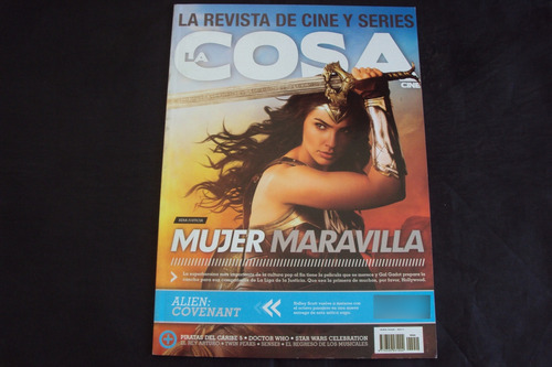 Revista La Cosa # 242 - Tapa Wonder Woman