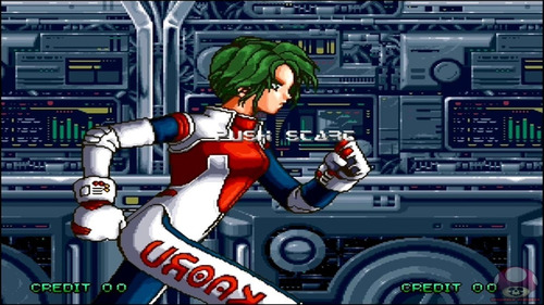 Emulador Neo Geo Com 180 Jogos Para Pc